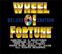 Wheel Of Fortune - Deluxe Edition